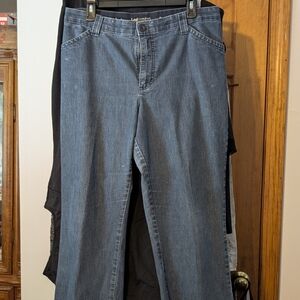 Lee Women's Classic Blue Flare Jeans